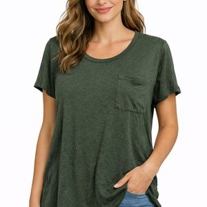 Classic Olive Short Sleeve Tee